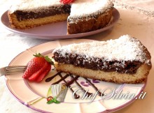 Cheesecake al cioccolato 	